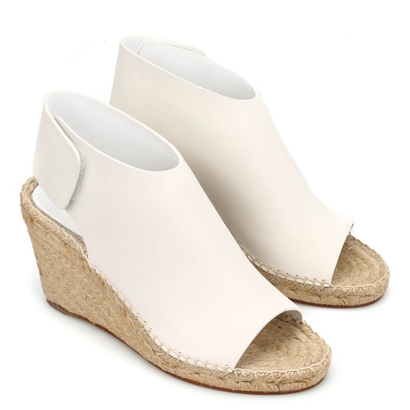 celine wedge espadrilles